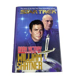 STAR TREK Dark Victory by William Shatner Novel